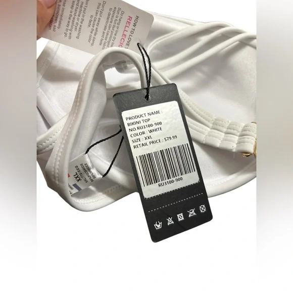 RELLECIGA Women's Underwire Bikini Top XXL
G19 - Picture 10 of 10